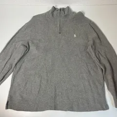 90's POLO RALPH LAUREN ポロ ラルフ ローレン ハーフジップ