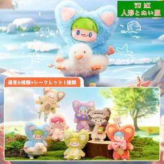 超級元気工場 PINKOO Studio 「ADOU ：Colorful Life」 シリーズ  ぬいぐるみストラップ ブラインドボックスセット  1BOX 6個入り