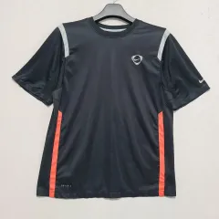 Nike(ナイキ） ドライフィット 黒 半袖 メンズ 95 -スリム 100 ― 0617