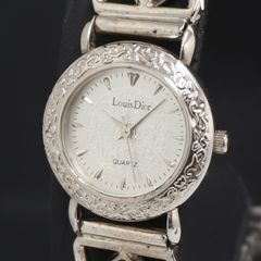 QZ LOUIS DIOR 2035 실버 문자판 여성 시계 2000000 NSK KRK