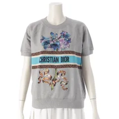 希少✨ Christian Dior SPORTS スウェット ビッグロゴ 刺繍 2025年最新】Christian Dior トレーナー・スウェットの人気