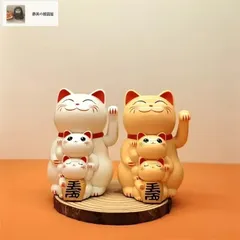 ソーラー式 手振り招き猫　置物　かわいいまねき猫 38個セット　箱傷 ソーラー式 動く 手振り招き猫 まねきねこ 可動式 省エネ 自動