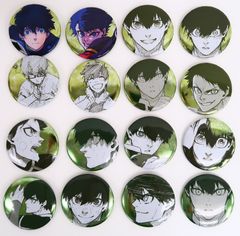 16個 ブルーロック展 推しキャラバッジコレクション 潔世一 Vol.1/Vol