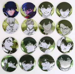 16個 ブルーロック展 推しキャラバッジコレクション 潔世一 Vol.1/Vol.2