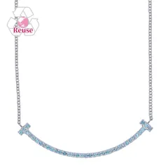 2025年最新】ティファニー ネックレス スマイル シルバーの人気