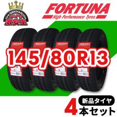4本セット 145/80R13 79T 2023年製造 新品サマータイヤ FORTUNA ECOPLUS HP 送料無料（沖縄県は除く） 145/80/13【即購入可】