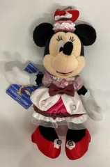 東京ディズニーリゾート ぬいぐるみバッジ ミニー/テーブルイズウェイティング