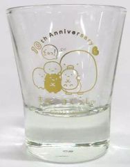 [중고] 머그컵·탕만 펭귄? 미니글라스 [스미코구라시 10th Anniversary Cafe]