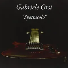 輸入CD Gabriele Orsi Spettacolo  /00110