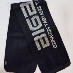 BIGBANG シルバーラメ　フェイスタオル