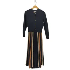 レディアゼル REDYAZEL ケーブルプリーツニットコーディネートSET レディース FREE 