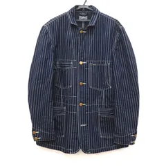STUDIO D’ARTISAN ステュディオダルチザン ミスターレイルロード デニムジャケット ブルー 4433 46 メンズ 中古のサムネイル