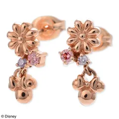 Disney Disney シルバー ピアス 彼女 レディース 女性 誕生日 記念日 ギフトラッピング ディズニー Disneyzone 送料無料 プレゼント クリスマスプレゼント
