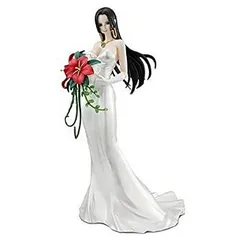 【中古】Portrait.Of.Pirates ワンピース LIMITED EDITION ボア・ハンコック WEDDING Ver. 1/8スケール ABS&PVC製 塗装済み完成品フィギュア [並行輸入品