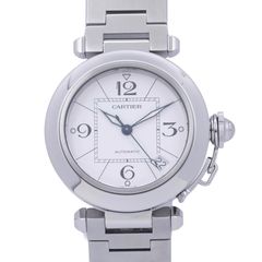 カルティエ Cartier パシャ C W31074M7 Cartier Pasha  自動巻き 腕時計 メンズ・ユニセックス 白