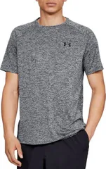 【送料無料】 アンダーアーマー メンズ シャツ トップス Under Armour Men's Tech 2.0 Short Sleeve T-Shirt Black/Black Heather