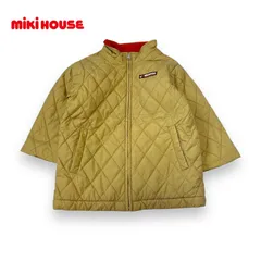 508◯ miki house キルティング　ジャケット　キッズ 120