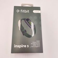 【美品】Fitbit Inspire3 Midnight【Aランク】191