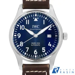 IWCパイロットウォッチマーク18 ステンレスベルト マーク18】IWCのパイロットウォッチ マーク18を徹底解剖