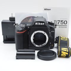 ★ショット数わずか318回・新品級★ Nikon ニコン デジタル一眼レフカメラ D750 #2684