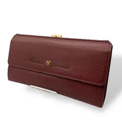 新品未使用　VALENTINO GARAVANIレディース長財布 ☆ VALENTINO ☆ ロゴ付き 長財布 【多色在庫】 (VALENTINO/長