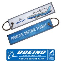 KOOLKREW BOEING B787 Dream Liner タグ キーホルダー REMOVE BEFORE FLIGHT エアバス ボーイング ロゴ 787 ドリームライナー マーク エアライン フライトタグ 飛行機 ひこうき 航空 グッズ アイテム
