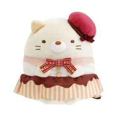 MO97401 스미코구라시 카페 스미코로 초콜릿 페어 모아 봉제인형 고양이 [아츠네 고양이]