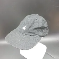 ◇ Θ Φ BROOKS BROTHERS ロゴ刺<!-利用不可文字-!> キャップ ブラック ホワイト サイズS/M メンズ レディース E  【1410290014134】