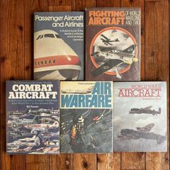 ［貴重・希少］洋書　航空機関連書籍 航空機研究資料4冊セットSS3-B-6166 貴重・希少］洋書 航空機関連書籍 航空機研究資料4冊セットSS3-B-6166