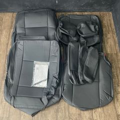 ブロス クラッツィオ N-BOX/カスタム用 シートカバー 全席セット【未使用品】Bros Clazzio ブラック 39EHG0324K 065072 カー用品 / 22558