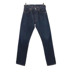 Evisu ダークブルー デニム 36 EVISU - EVISU エヴィス デニムパンツ ジーンズ 36×35 ビッグ