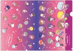 【中古】クリアファイル 集合ver. vol.2 A4クリアファイル 「アイドルマスター SideM Design produced by Sanrio」