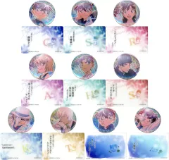 【中古】バッジ・ピンズ 全10種セット 「名探偵コナン 彩光キラキラカンバッジコレクション」
