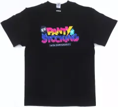 【中古】Tシャツ タイトルロゴTシャツ ブラック Lサイズ 「New PANTY ＆ STOCKING with GARTERBELT」