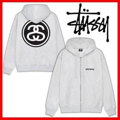 STUSSY 23FA DIZZY STOCK ロゴ パーカー フーディー スケーター