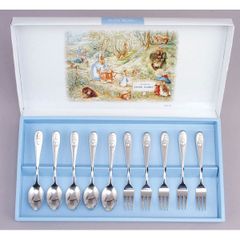 ピーターラビット カトラリーセット スプーン フォーク 10本 新品