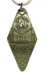【中古】雑貨 ティファ・ロックハート(ゴールド) 「ファイナルファンタジーVII リメイク モーテルキーホルダー」