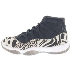 ウィメンズ　エア ジョーダン 11 レトロ アニマル 26cm スニダンで購入可】11/26発売 Nike WMNS Air Jordan 11 