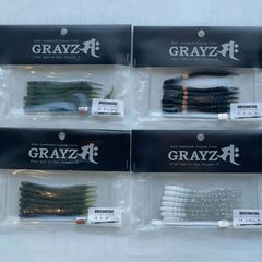 GRAYZ/グレイズ　UNICORN TAIL/ユニコーンテイル（06デーゲリ・10D SP・13C.O.D・14シロムラ）4点セット　No.71