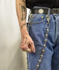 正規品☆新品VETEMENTSキーホルダースイスヴェトモンキーリング