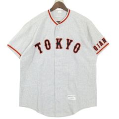 EBBETS FIELD FLANNELS(エベッツフィールドフランネルズ) 東京 読売ジャイアンツ 巨人 ユニフォーム サイズL 古着