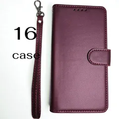 iPhone16 ケース　手帳型　カード収納　マグネット式フリップレザーケース　ウォレットカード収納　スマホカバー　RFIDブロッキング