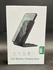 【新品】折りたたみ式ワイヤレス充電器 充電スタンド 15Ｗ Qi対応