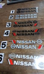 ニッサン　高品質ステッカー　2個セット　ワンセットお選び下さい