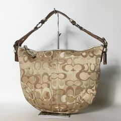 2506-327｜美品｜コーチ オプアート トートバッグ ダーク