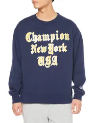 2024年最新】Champion 裏起毛クルーネックロングスリーブTシャツ M〜LL