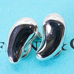 極美品 オールドティファニー フープ イヤリング シルバー925 極美品 オールドティファニー ティアドロップ イヤリング シルバー/25