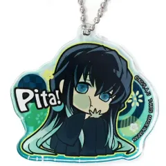 【中古】雑貨 時透無一郎 「ぴた!でふぉめ 鬼滅の刃 アクリルキーホルダーvol.3」