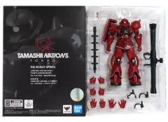 BANDAI - TAMASHII NATIONS TOKYO限定 ROBOT魂(SIDE MS) MS-06S シャア専用ザク ver. A.N.I.M.E. リアルマーキング 機動戦士ガンダム 完成品 可動フィギュア バンダイスピリッツ TAMASHII NATIONS TOKYO限定】ROBOT魂＜SIDE MS＞MS-06S シャア