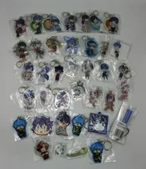 【TAKA37-14】◇未検品　チエリコチカ　『そらる　キーホルダー』　38点セット　まとめ売り　アクリルキーホルダー　ミニペンライト